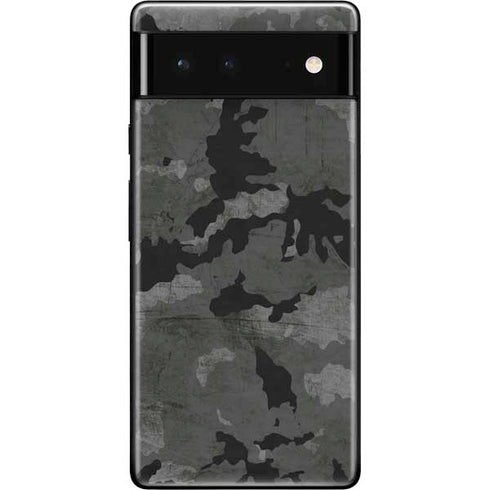 Digital Camo Google Pixel 6 Skin